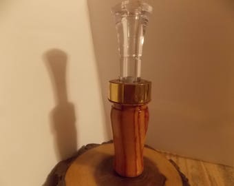 Tulipwood Duck Call with Echo insert