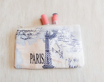 Make Up Bag/ Gift for Her/ Pencil Case/ Teacher Gift/ Mothers Day Gift/ Birthday Gift/ Coworker Gift/ Best Friend Gift/ Travel Gift/ Pouch