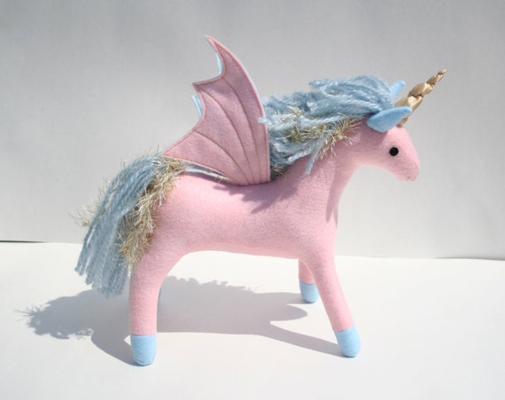 pegasus unicorn stuffed animal