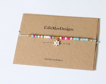 Ankle Bracelet, Tie on Bracelet, Jewellery, Friendship Bracelet, Wish Bracelet, Ladies, Girls Ankle Bracelet, Anklet, Summer Accessory