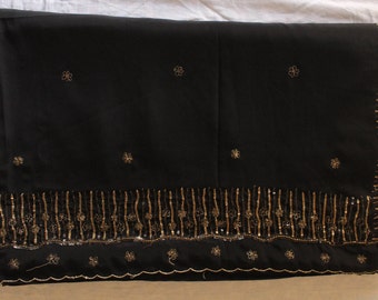 roze sari stof door de werf met art deco stof sluier roze sari stof door de werf met art deco stof sluier
