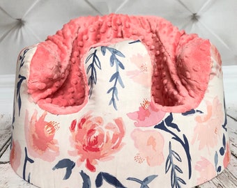 Watercolor Peonies Coral Bumbo Cover