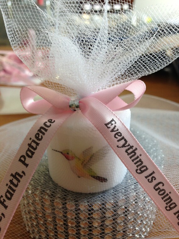 25 Hummingbird Baby Shower favors Bridal Shower Favors