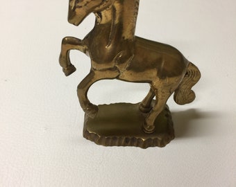 Brass Unicorn Figurine