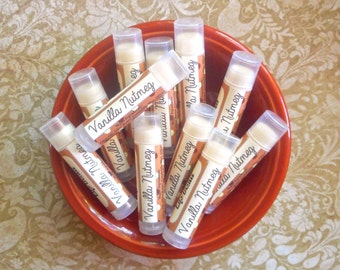 Vanilla Nutmeg Epic Vegan Lip Balm