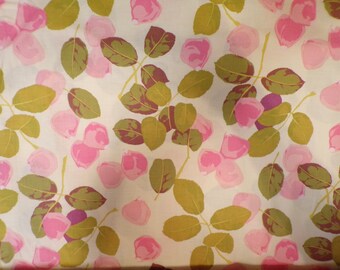 Martha Negley Flower Garden End of Day Cotton Fabric #623