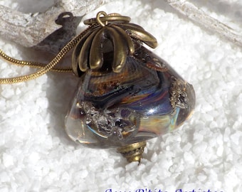 "lampwork" Lampwork bead pendant 5