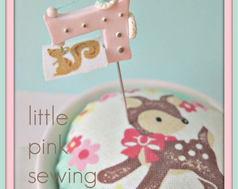 Little Pink Sewing Machine