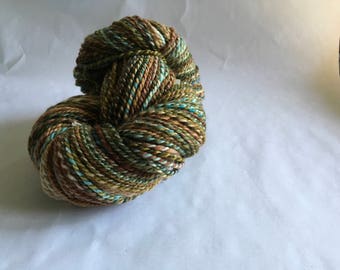 Handspun superwash BFL wool yarn