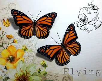 Monarch 3D Butterfly decoration/decal. mega pack, car stickers