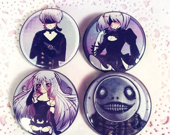 Buttons: Nier Automata