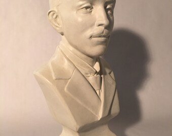 Tesla, Nikola Tesla, Sculpture, Portrait Bust, Original Artwork,