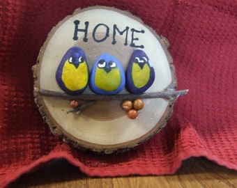 Rock-art Bluebirds