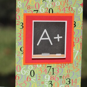 Math Thank You Card 