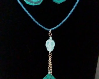 Butterfly Wing & Skull Set