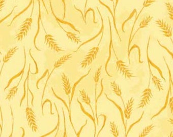 Country Days wheat fabric by Red Rooster Fabrics.