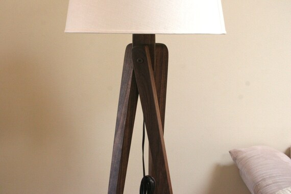 Floor Lamp Tripod Walnut Floor Lamp Tripod Walnut