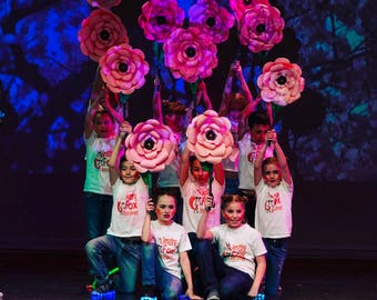 Oversized Pape Flower - Any color