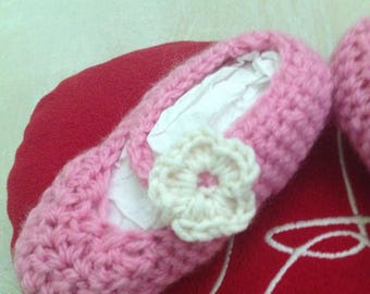 Ballet slippers pink
