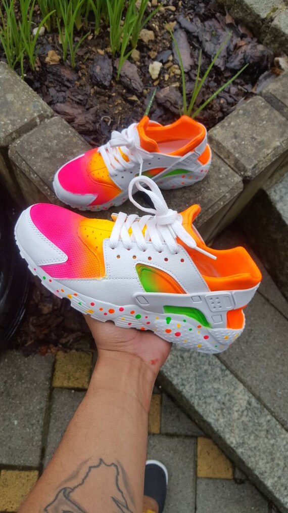 nike air huarache sd rainbow