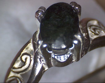 Stunning Color Change Alexandrite Ring