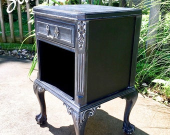 SOLD!! Nightstand / English Nightstand / Bedside Table / Farmhouse Nightstand / French Nightstand / Shabby Chic Nightstand / Master Bedroom