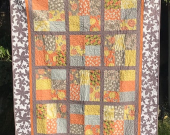 Handmade Quilt, throw