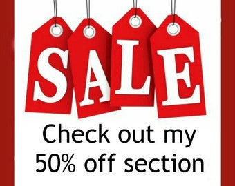 Visit my shop and see what is ON SALE