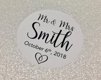 Monogram Wedding Stickers for wedding stationery monogrammed stickers engagement stickers personalised envelope seals custom wedding sticker