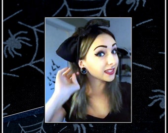 Betty Bandana in Spiders Print
