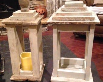 Pallet lanterns
