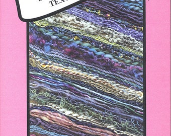 Spinning and Plying Textured Yarns (DVD) Patsy Zawwistoski