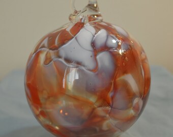 Hand Blown Glass Ornament