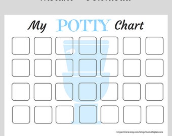 Spiderman Potty Chart Potty Training Chart Potty Reward