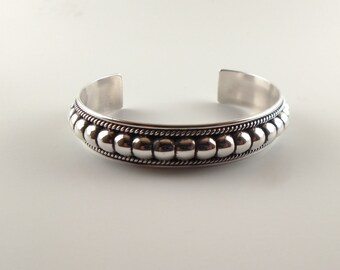 Silver bracelet navajo // navajo silver bracelet // navajo jewelry // navajo // silver bracelet // navajo silver // bracelet