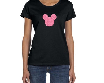 magical bow alphabet applique shirt disney trip vacation disney shirts plus size