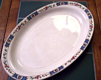 Vintage Homer Laughlin Serving Platter