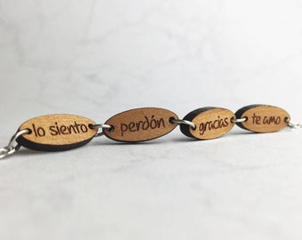 Ho'oponopono Bracelet - Spanish