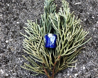 Lapis Lazuli (#2) Reiki Charged – EXACT crystal shown (1)
