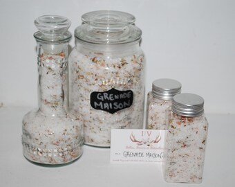 Pomegranate (small) bath salt