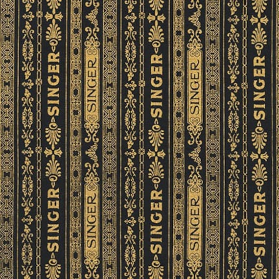 Sewing With Singer Metallic / Featherweight Sewing / Robert