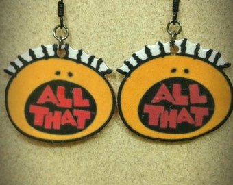All That Earrings. 90's Nickelodeon