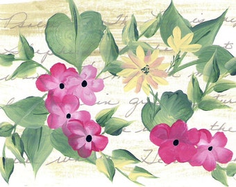 Hand-painted All Occasion Cards