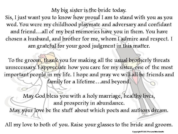 luxury-30-of-sample-wedding-speech-for-sister-writalemniscata