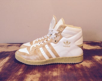 Adidas décennie Gold x blanc 046127 Top 10 / Hi top / pharrell