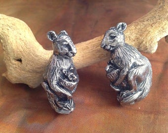 Green Girl Studios Kangaroo