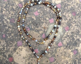 Necklace pendant ethnic Gold 2