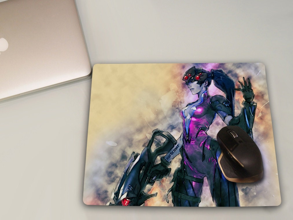 Widowmaker Mousepad Overwatch Mouse Pad 3 Sizes Unique