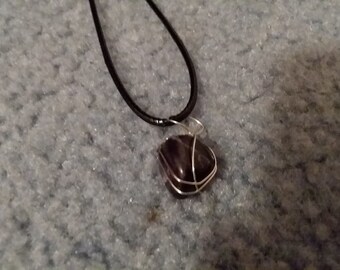 Hand-wrapped Healing Crystal Necklace