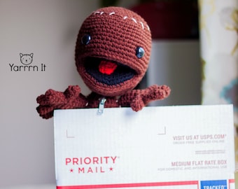 NEW Little Big Planet Sackboy Amigurumi